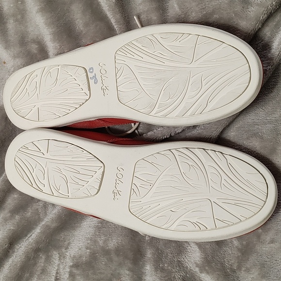 Olukai heleuma mesh cinder off white size 6.5 - Picture 7 of 9